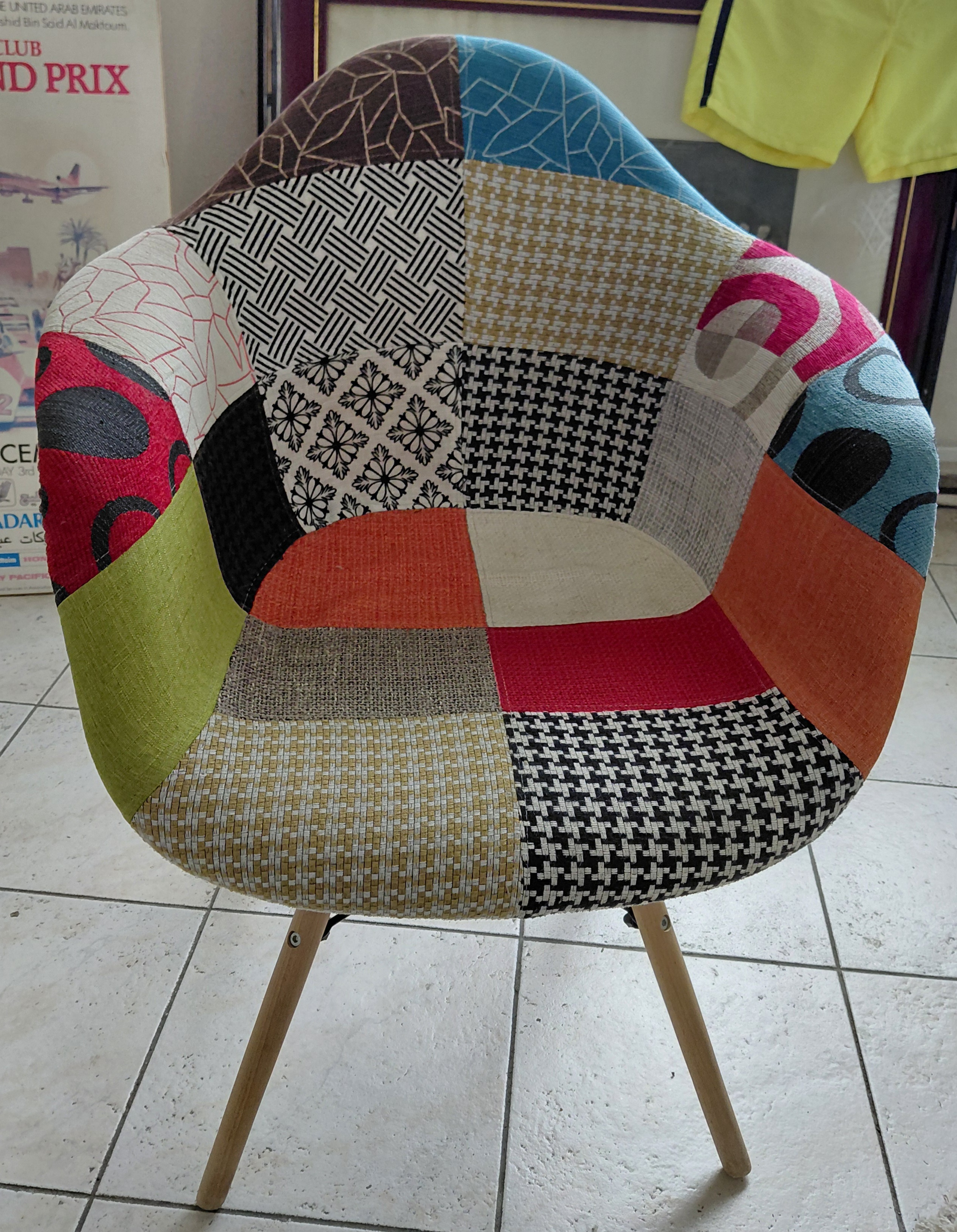 Patchwork Sessel