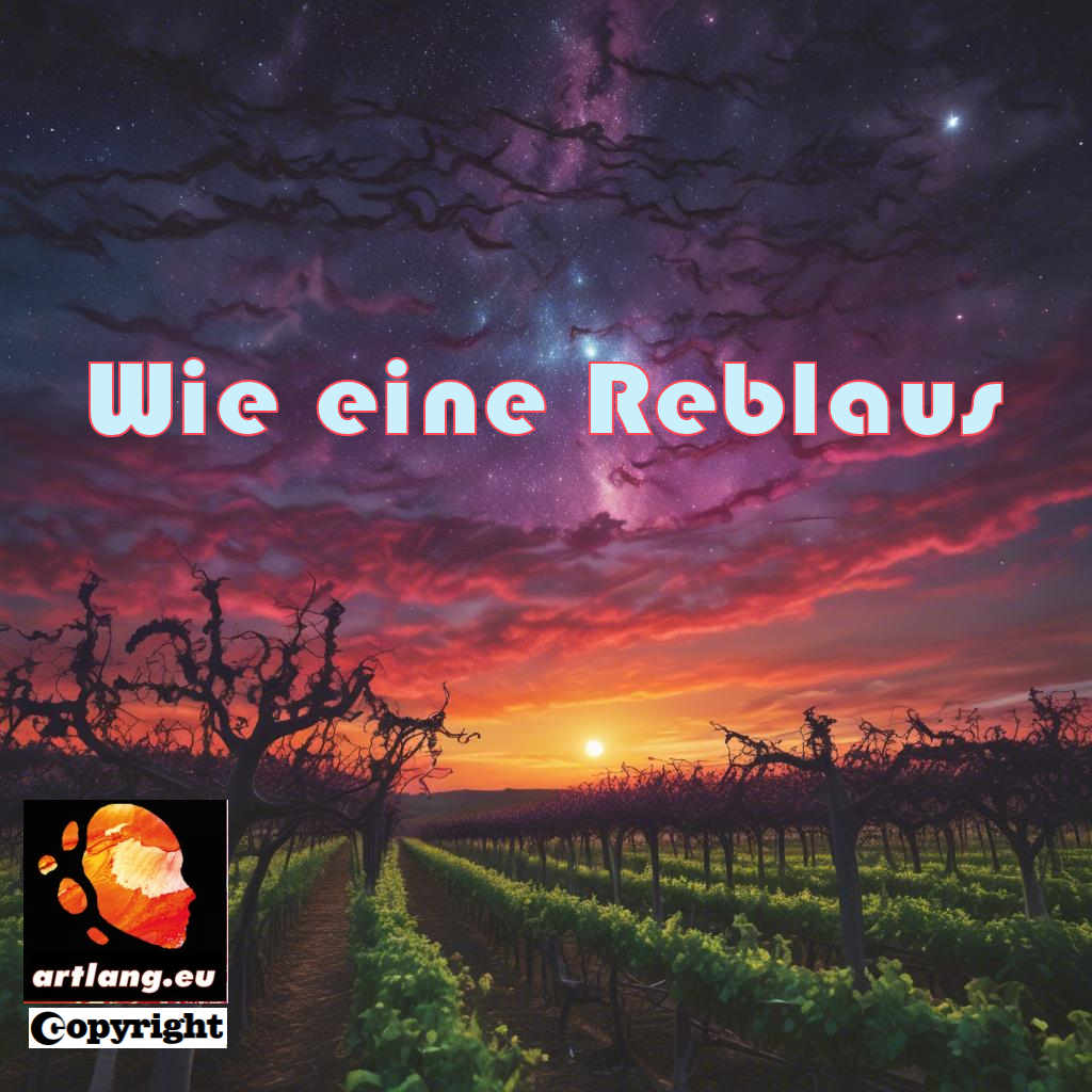 Wie eine Reblaus Poster