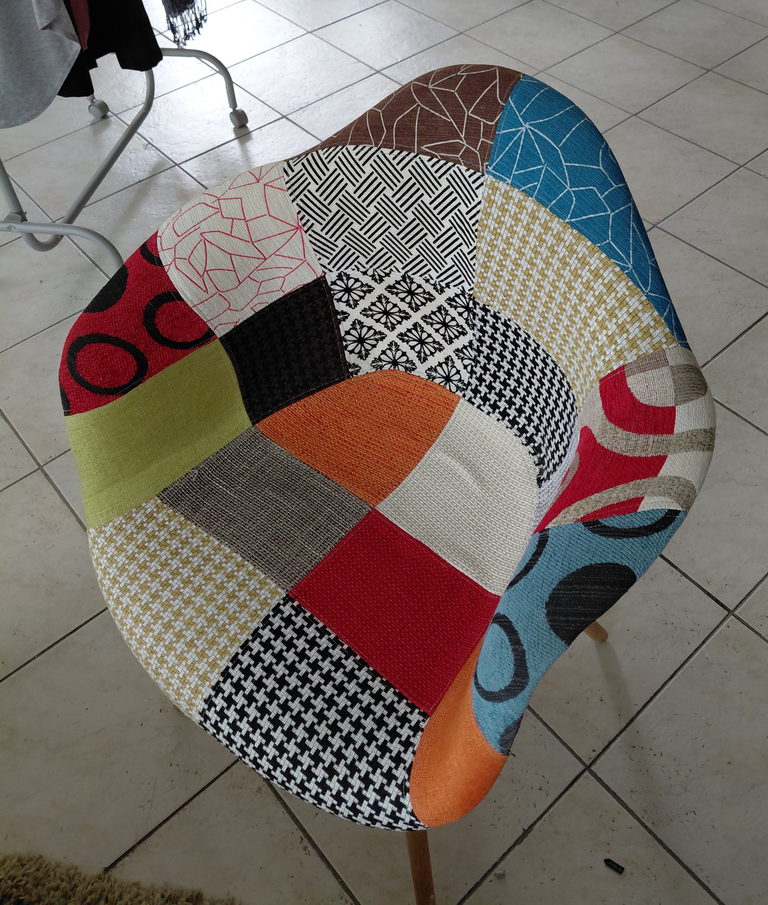 Patchwork Sessel