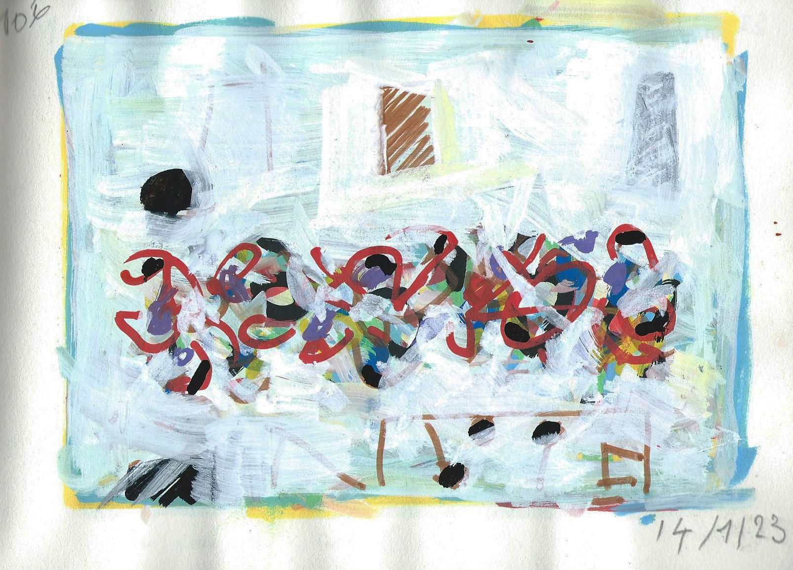 Chaud froid - 15x20 cm