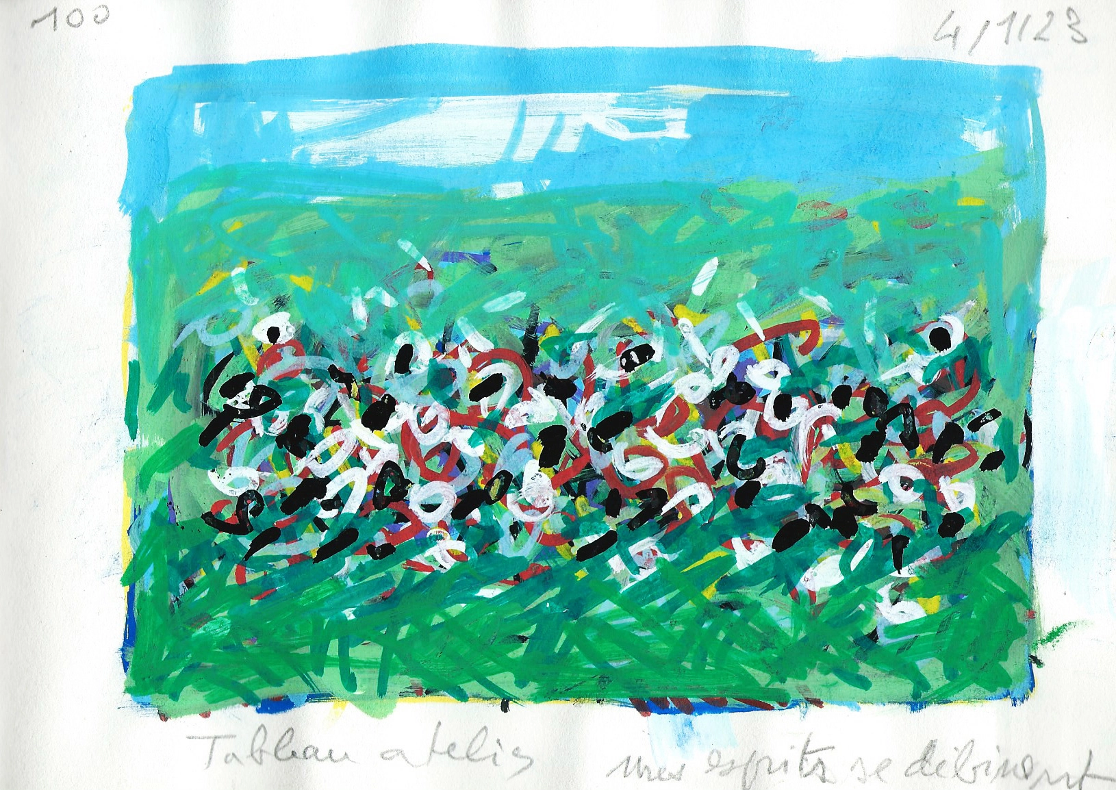 Harmonie champêtre - 15x20 cm