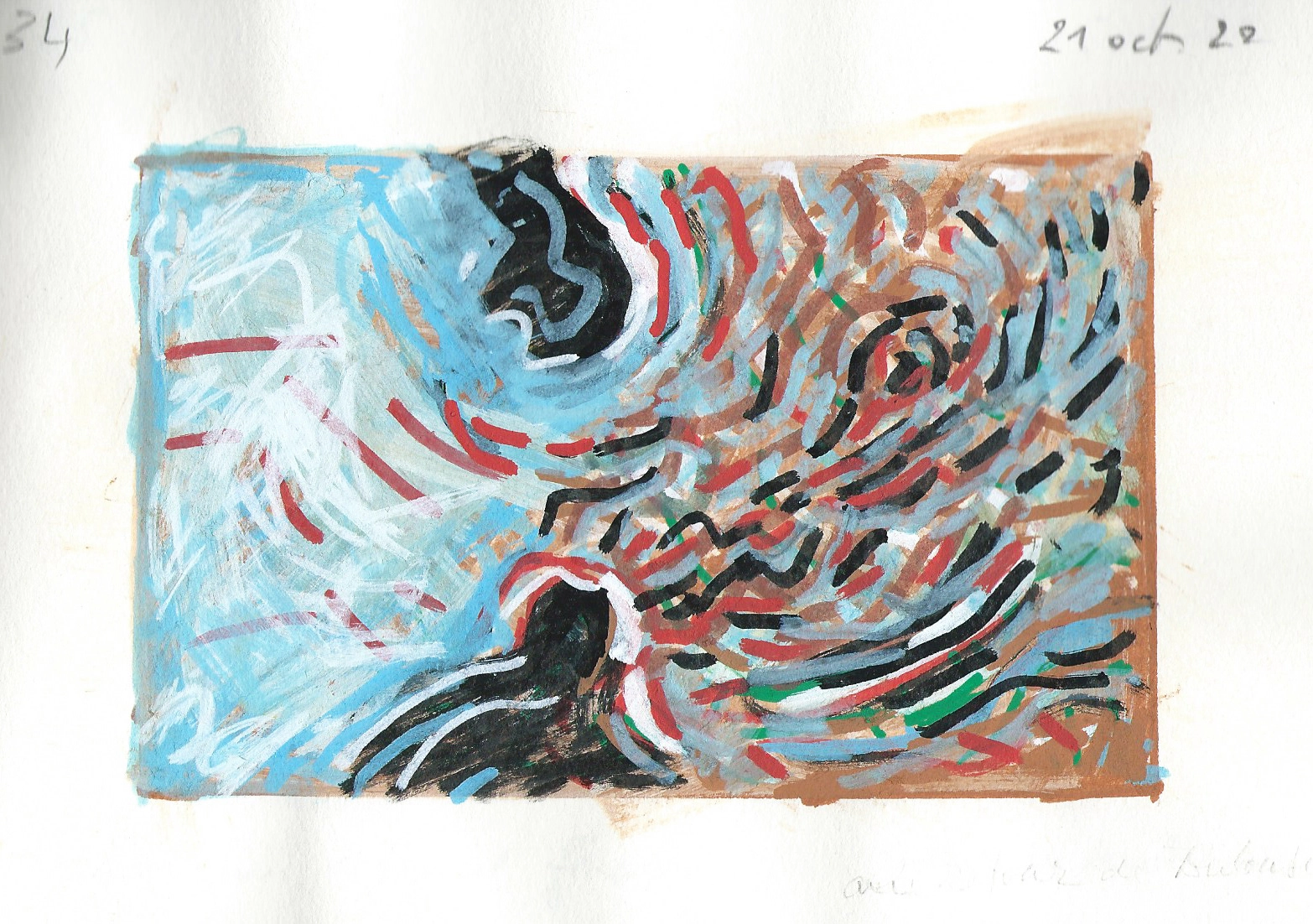 Le Souffle de la Liberté - 15x20 cm