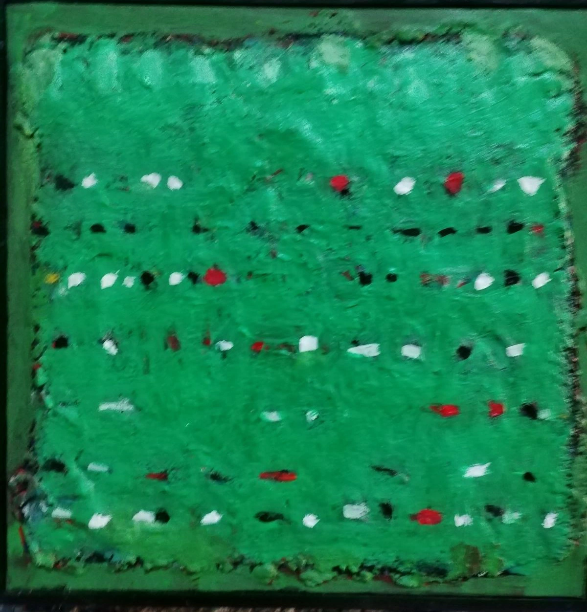 Fleurs du subconscient  - 40x40 cm