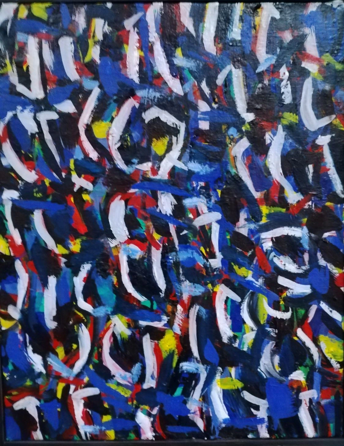 Ballet des ombres  - 35x35 cm