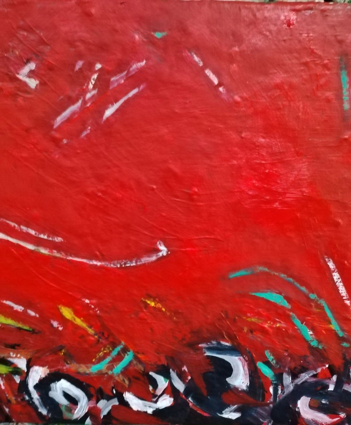 Vagues de passion  - 40x40 cm