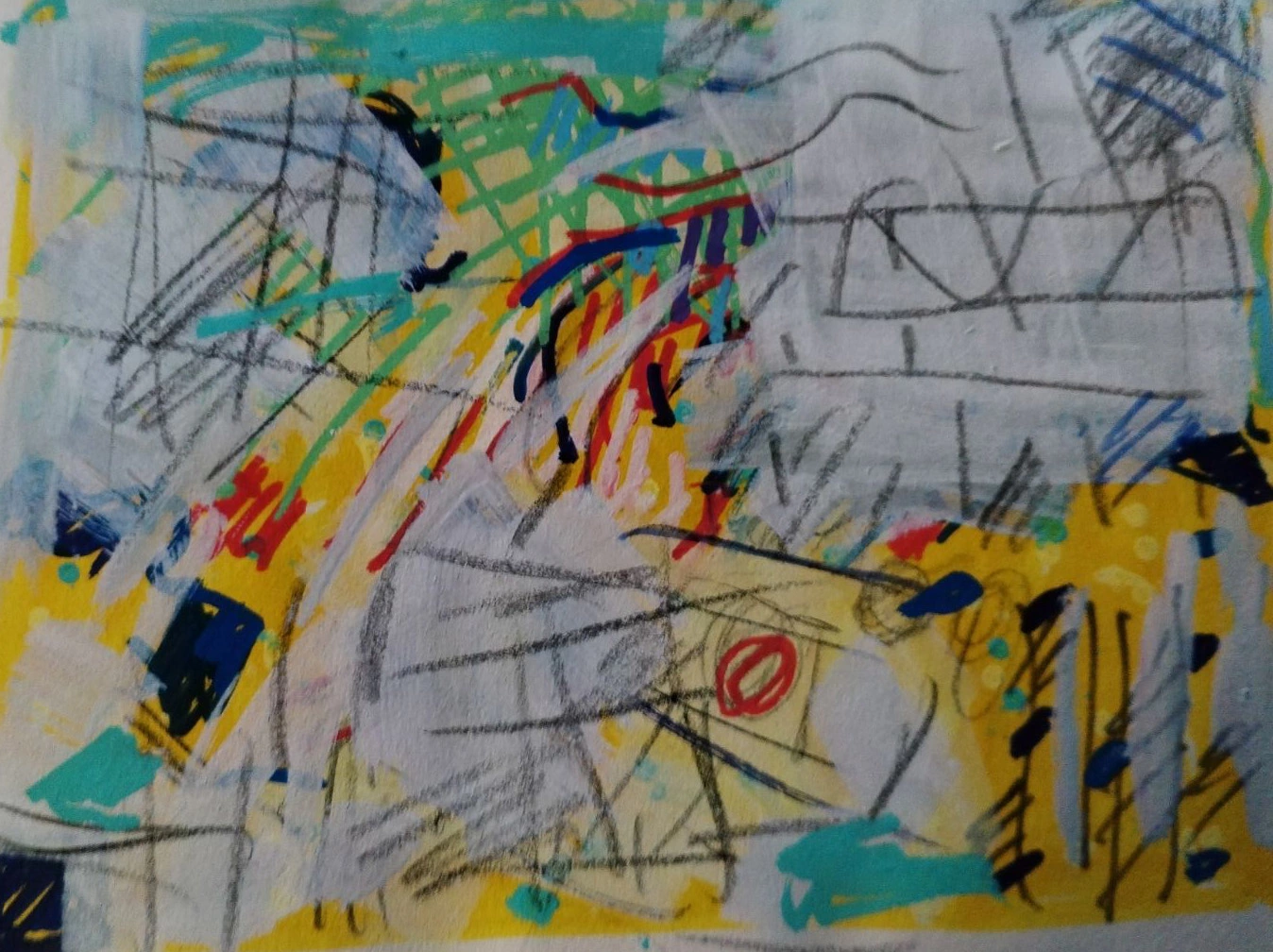 Géométrie de l'Imaginaire - 15x20 cm