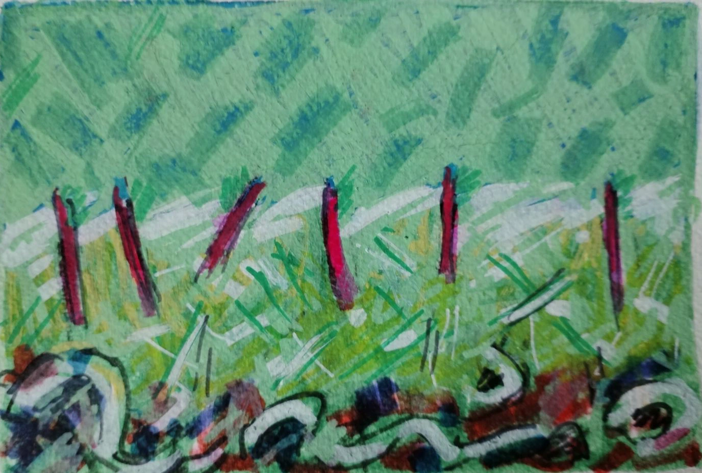 La Clairière - 15x20 cm