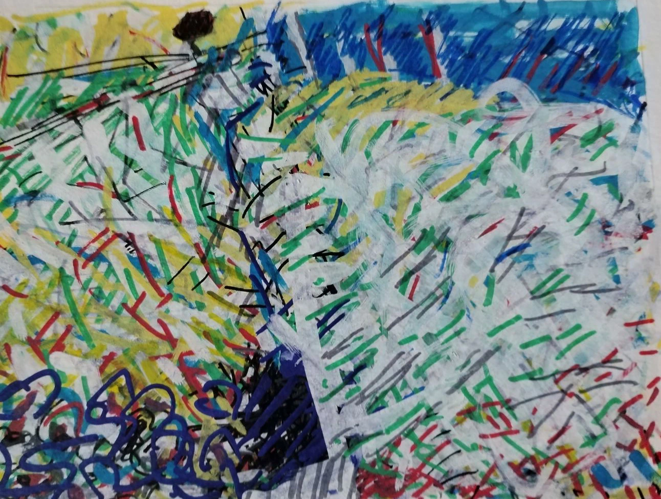 Toile d'Énergie - 15x20 cm