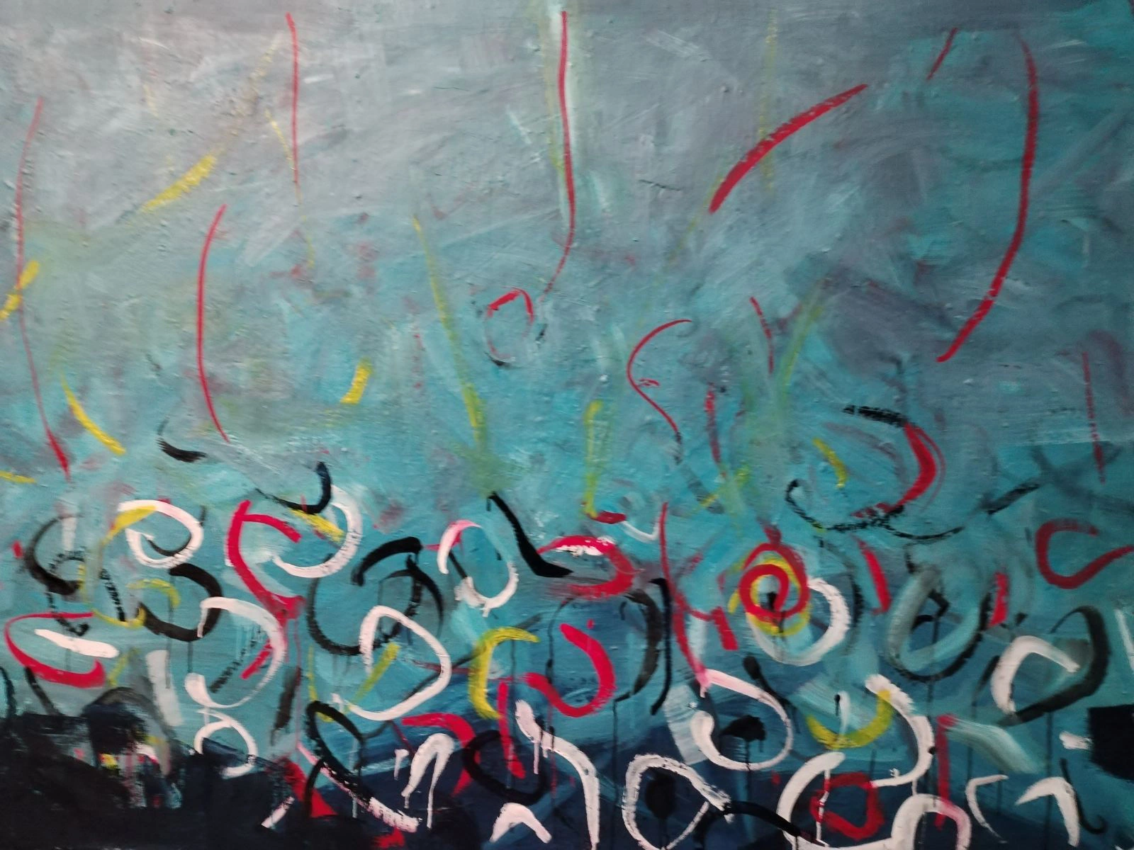 Murmures nocturnes - 15x20 cm