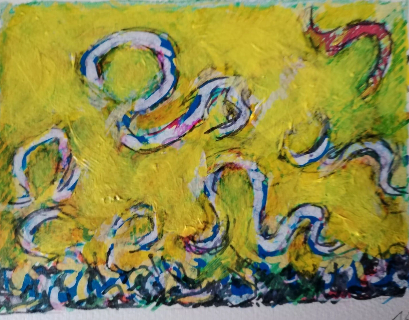 Éclat du Jour - 15x20 cm