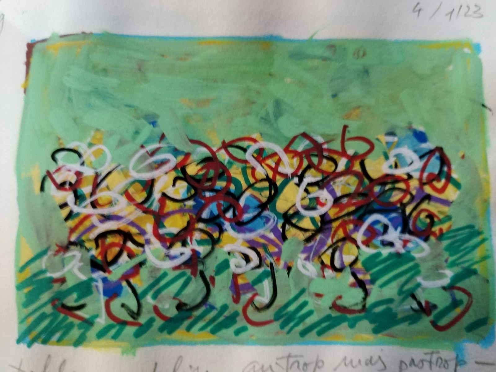 Frissons de couleurs - 15x20 cm