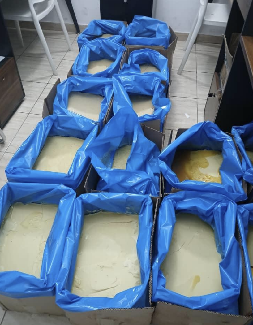 Cocoa Butter For food