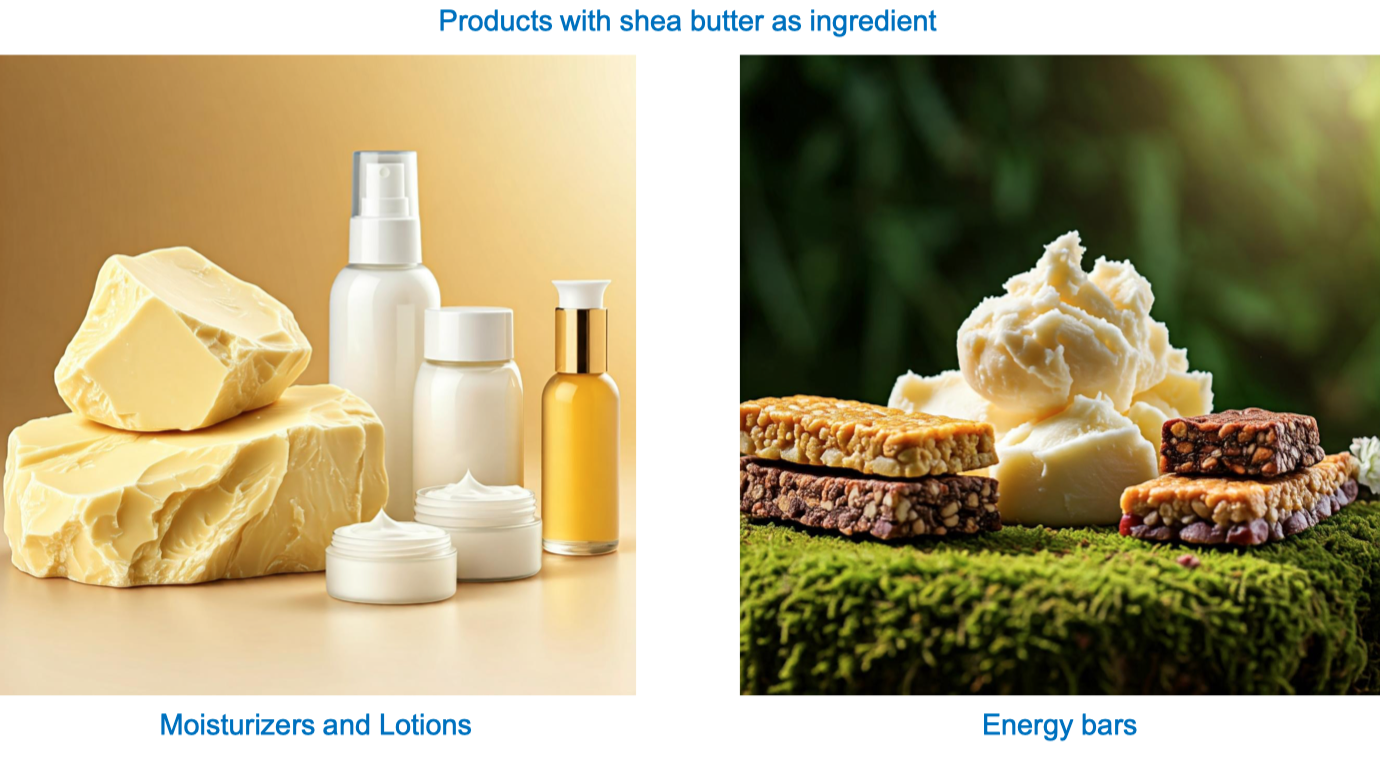 Shea Butter, Raw, Handcrafted, Unrefined 