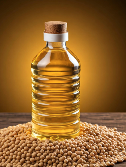 Refined soybean oil