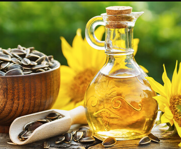 Refined sunflower oil