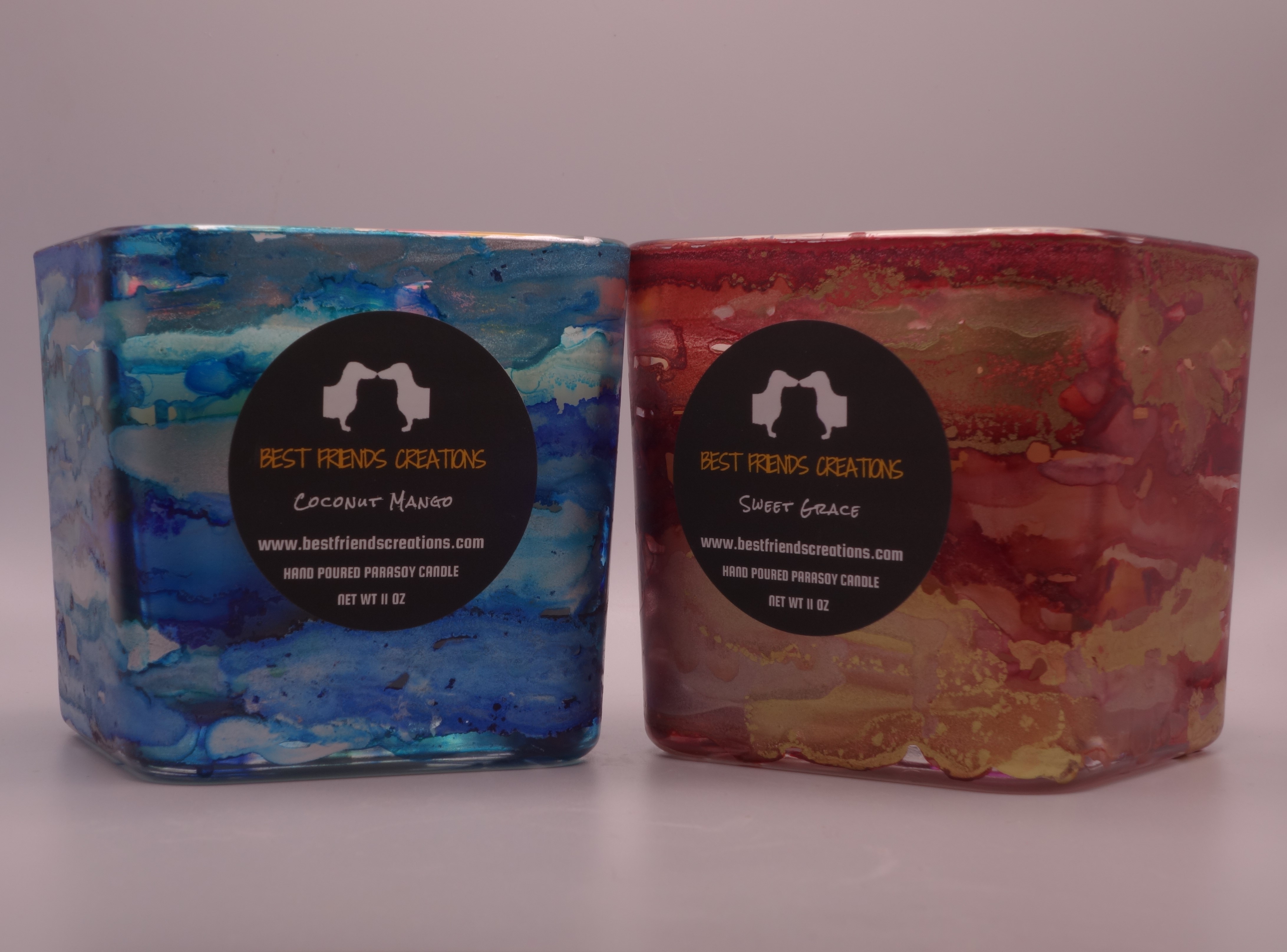 Cube Candle