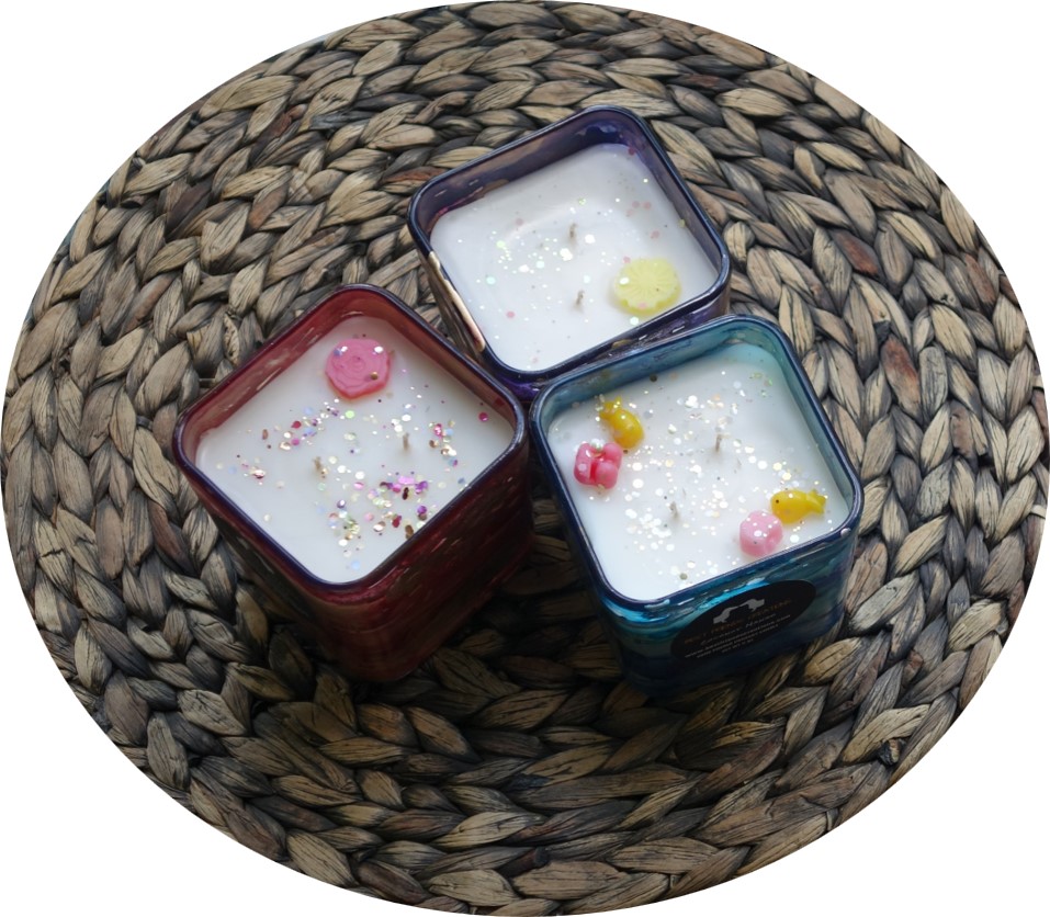 Cube Candle