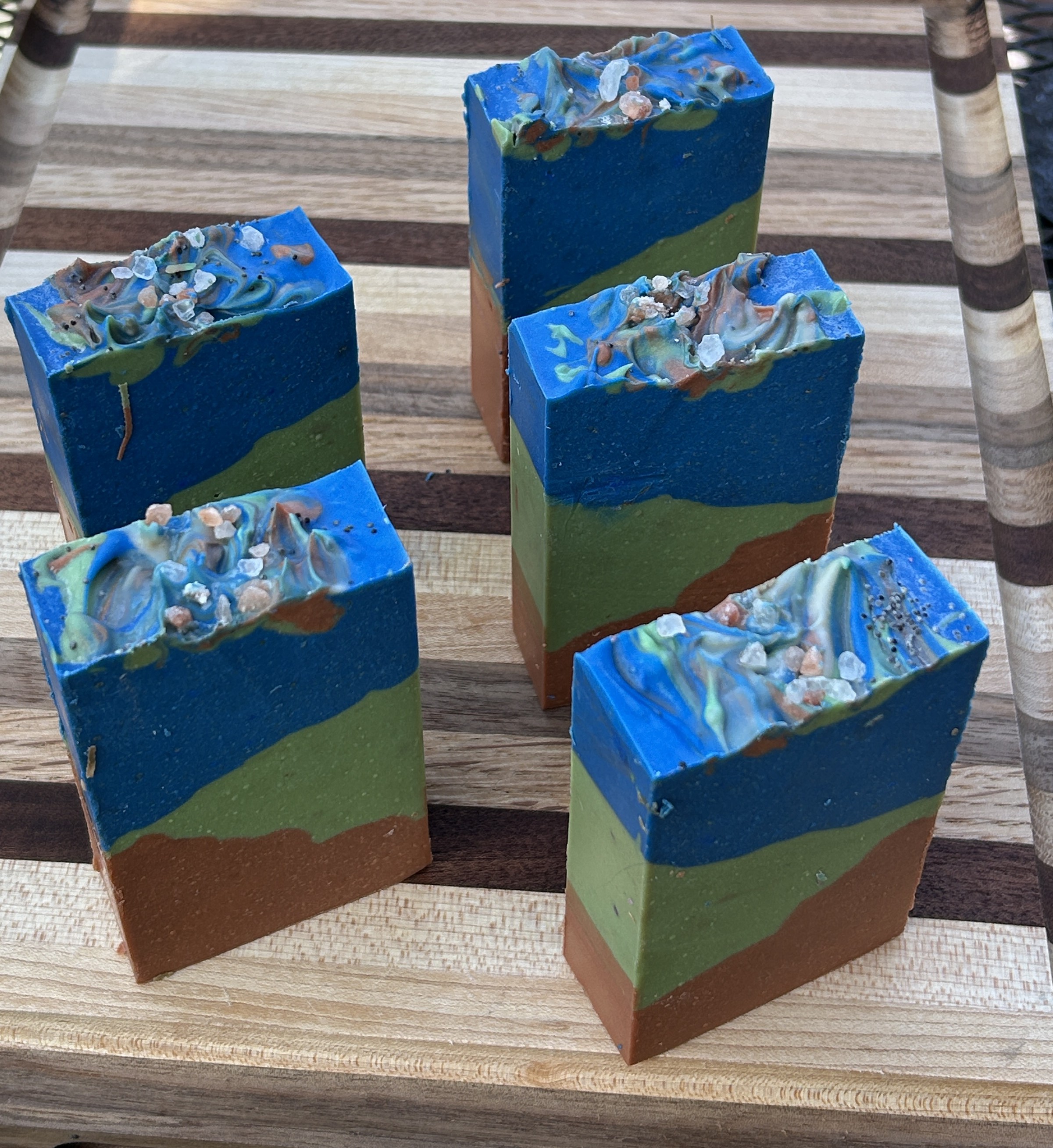 Mahogony Teakwood Soap