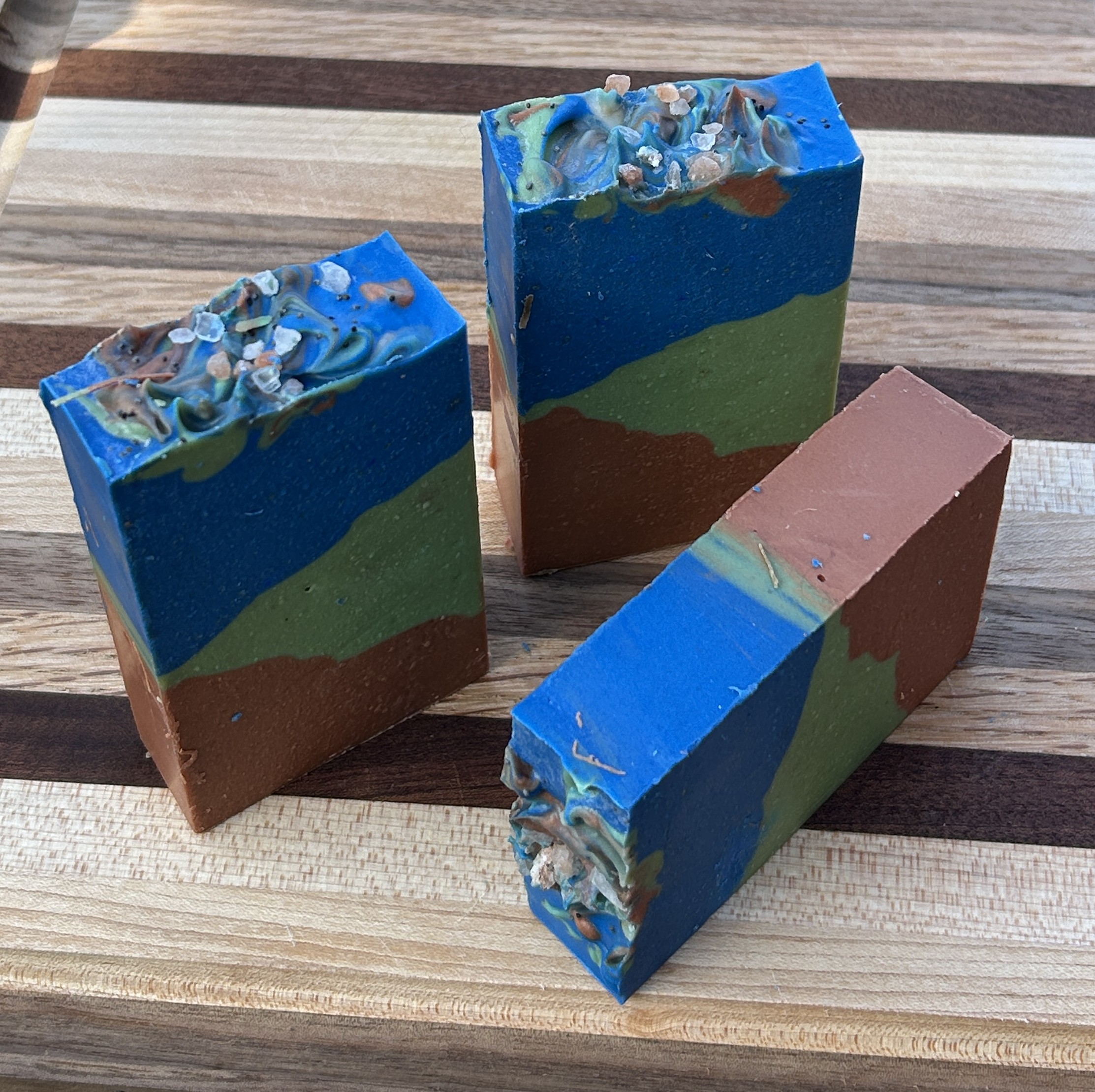 Mahogony Teakwood Soap