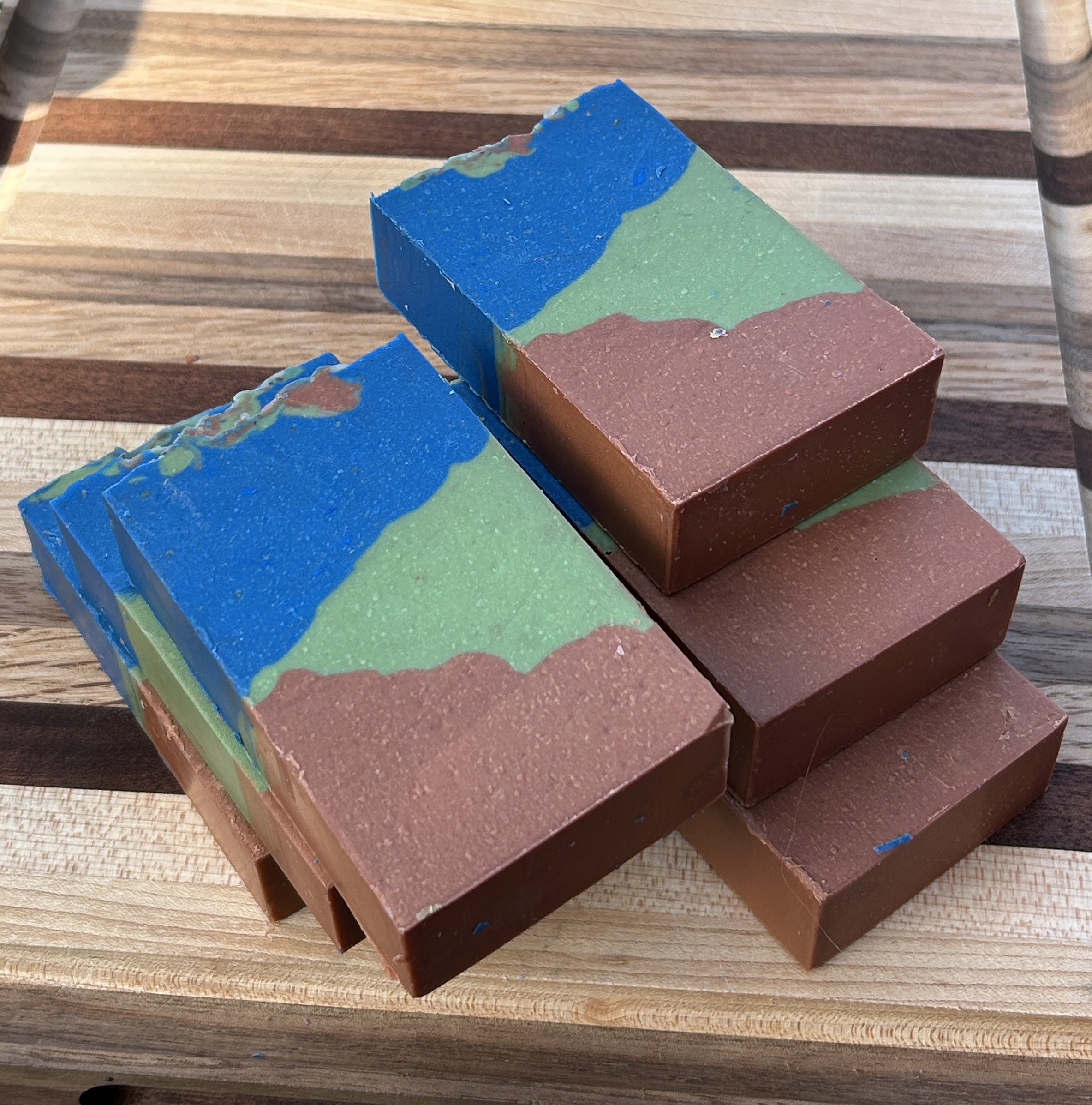 Mahogony Teakwood Soap