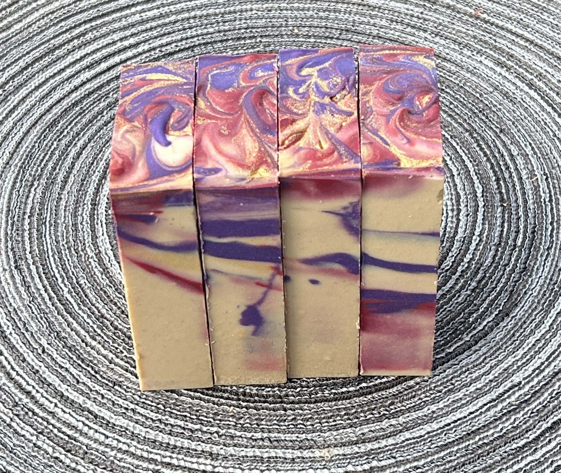 Vanilla Raspberry Soap