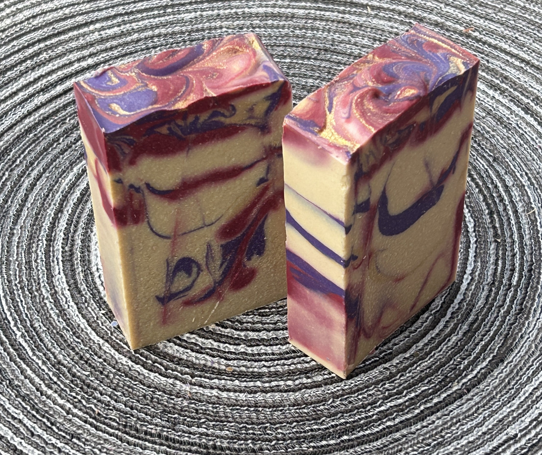 Vanilla Raspberry Soap