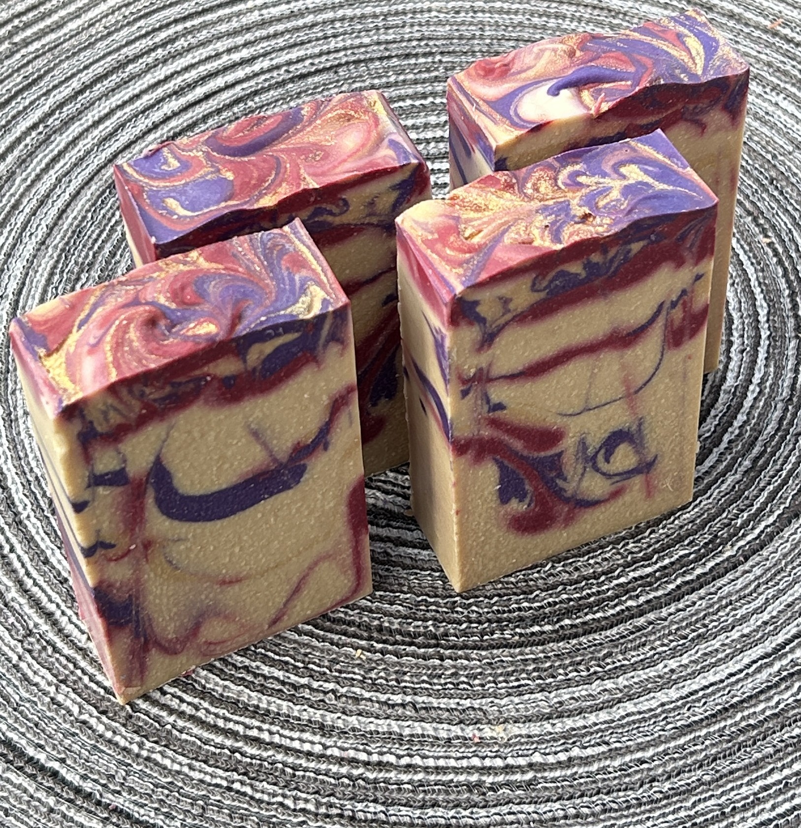 Vanilla Raspberry Soap