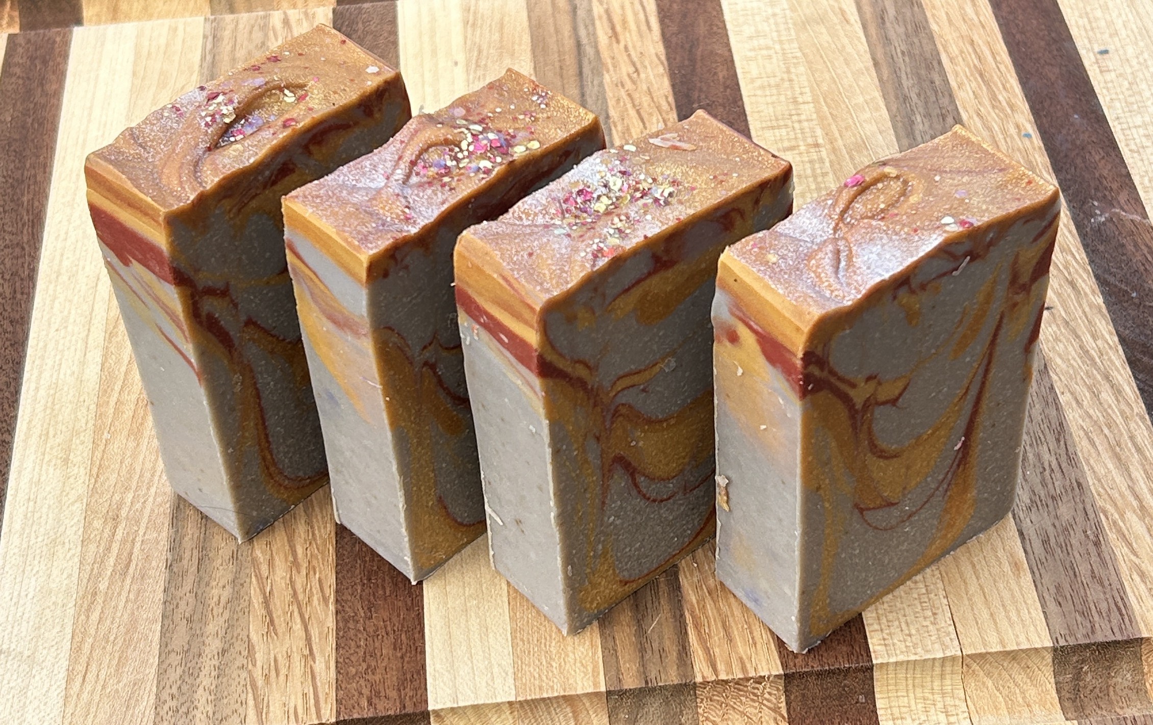 Star Showers Soap