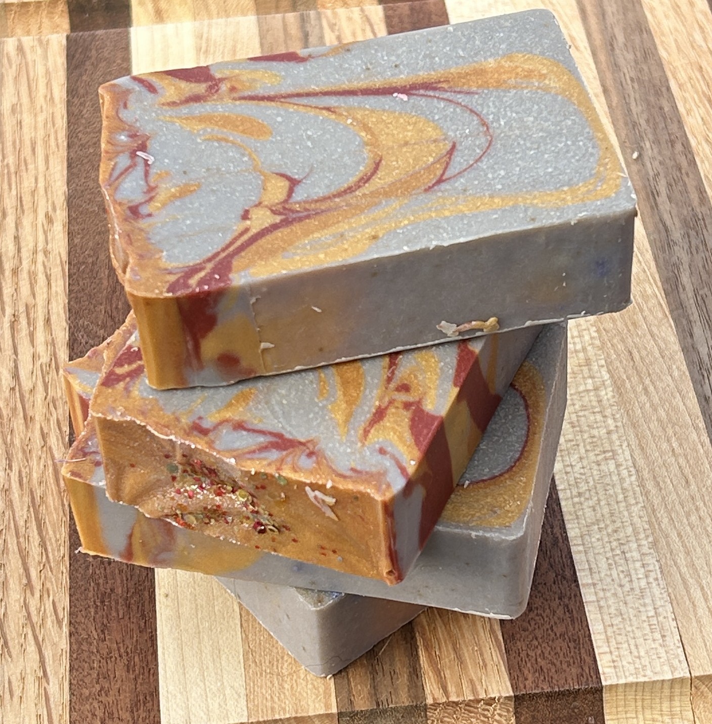 Star Showers Soap