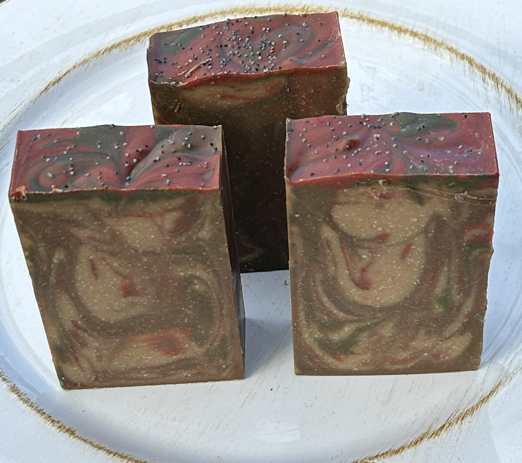 Amber Rosewood Soap