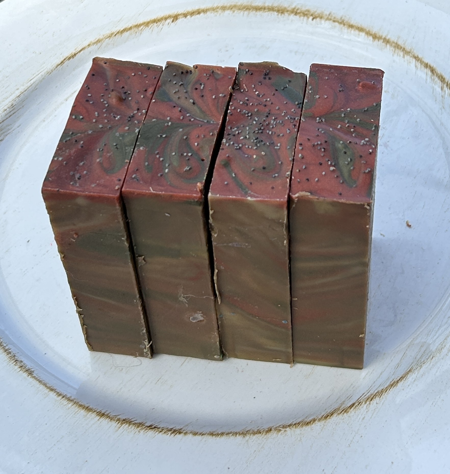 Amber Rosewood Soap