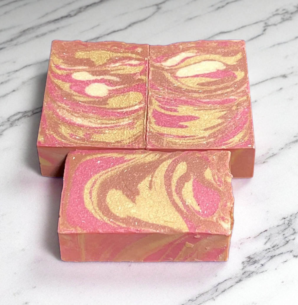 Amber Rosewood Soap