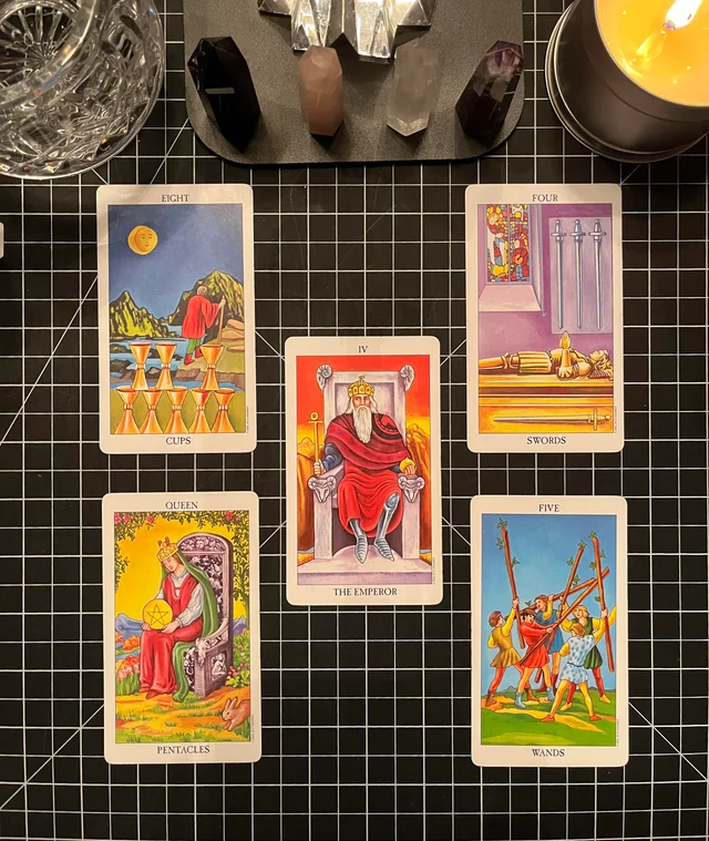 5 Card Reading