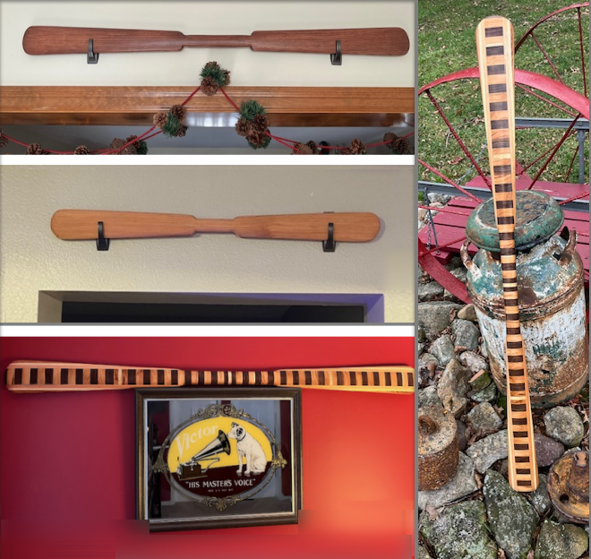Deposit for Decorative Paddle