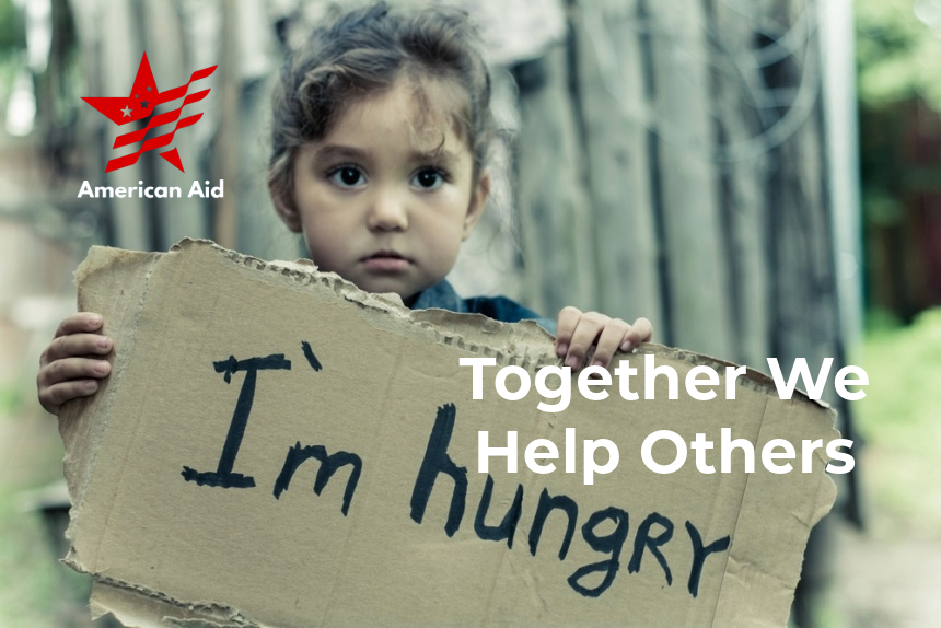 Support hunger relief efforts