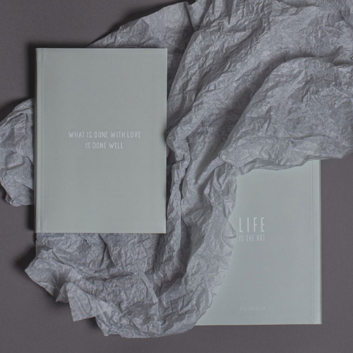 WHAT IS DONE WITH LOVE IS DONE WELL