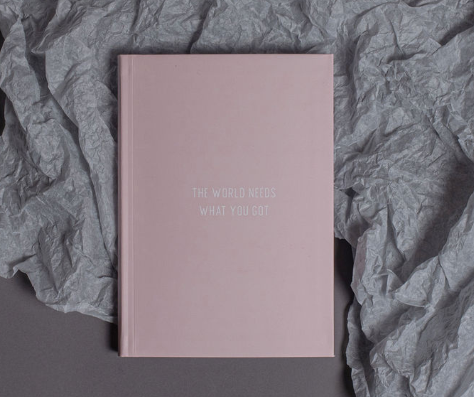 THE WORLD NEEDS WHAT YOU GOT