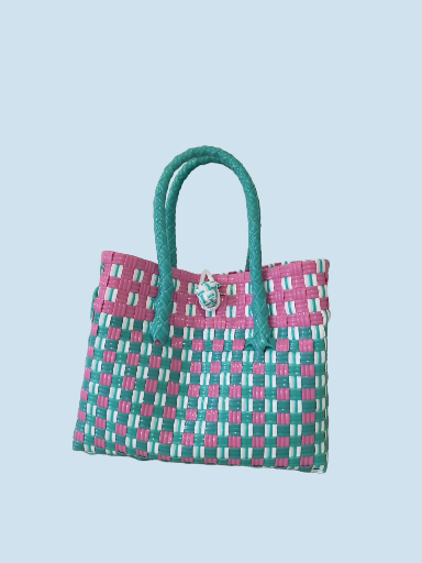 Small short Jali Bag