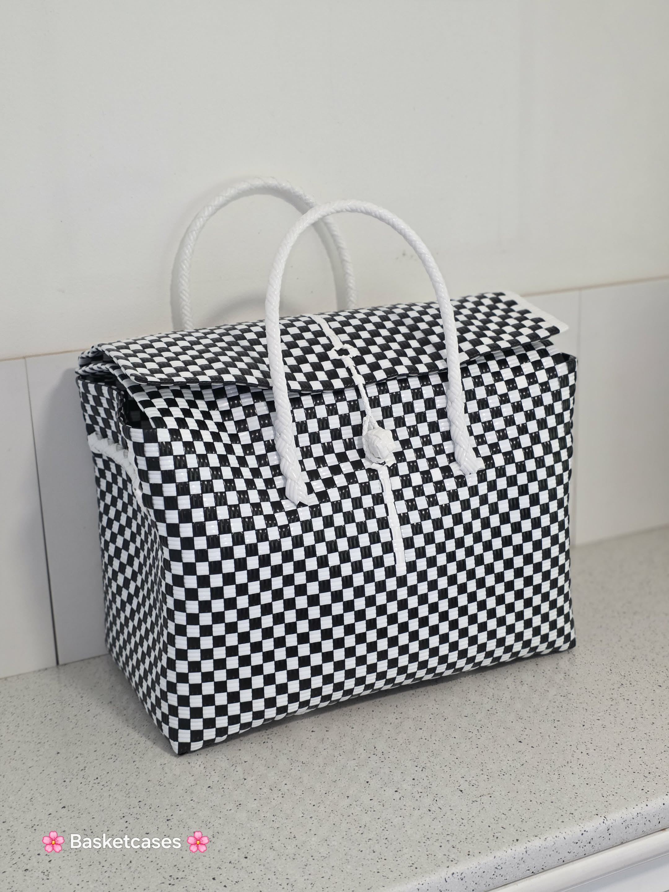 Boxy Bag XXL with Closing Lid