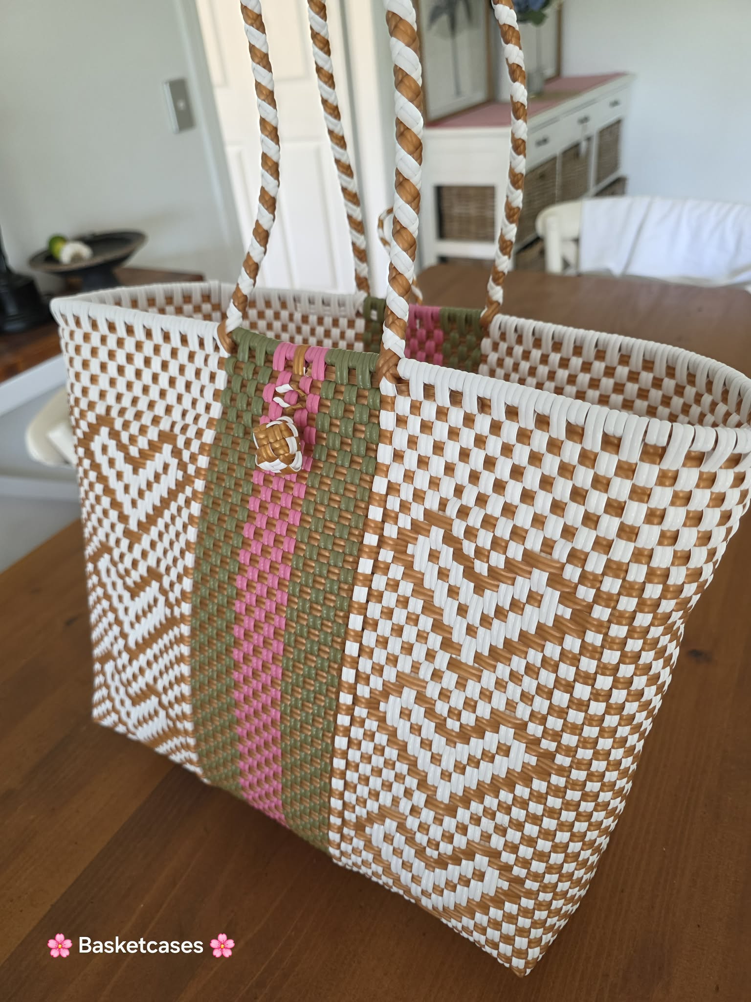 Limited edition Batik Range Jali Bag Extra Large