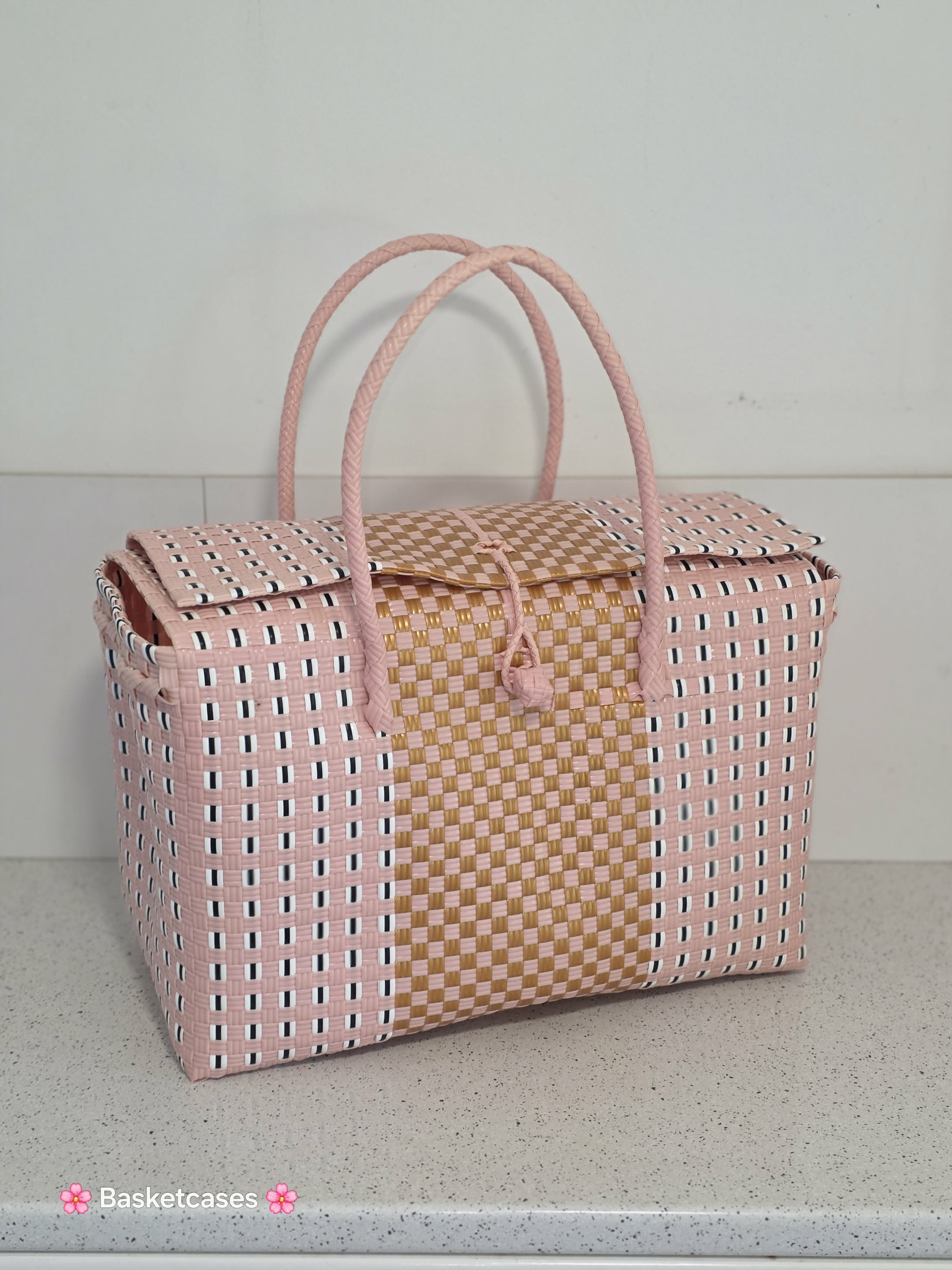 Boxy Bag XXL with Closing Lid