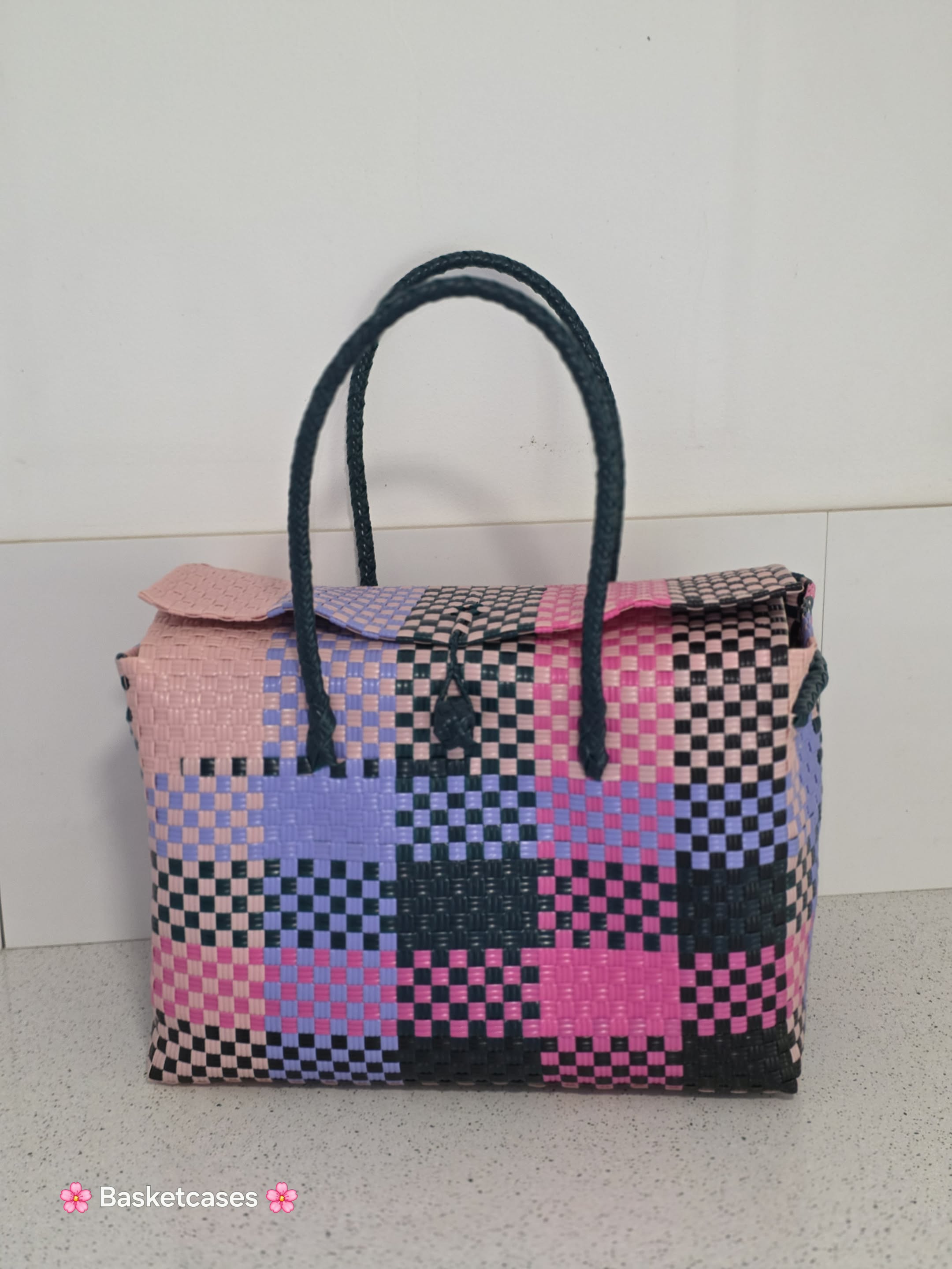 Boxy Bag XXL with Closing Lid