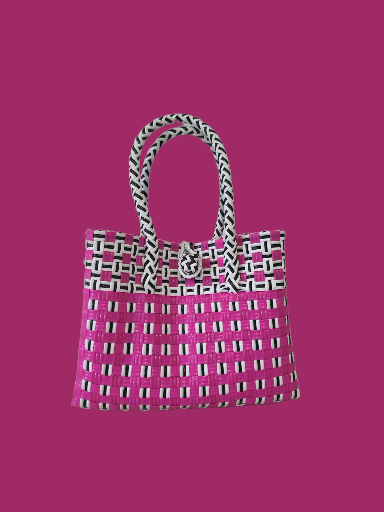 Small short Jali Bag