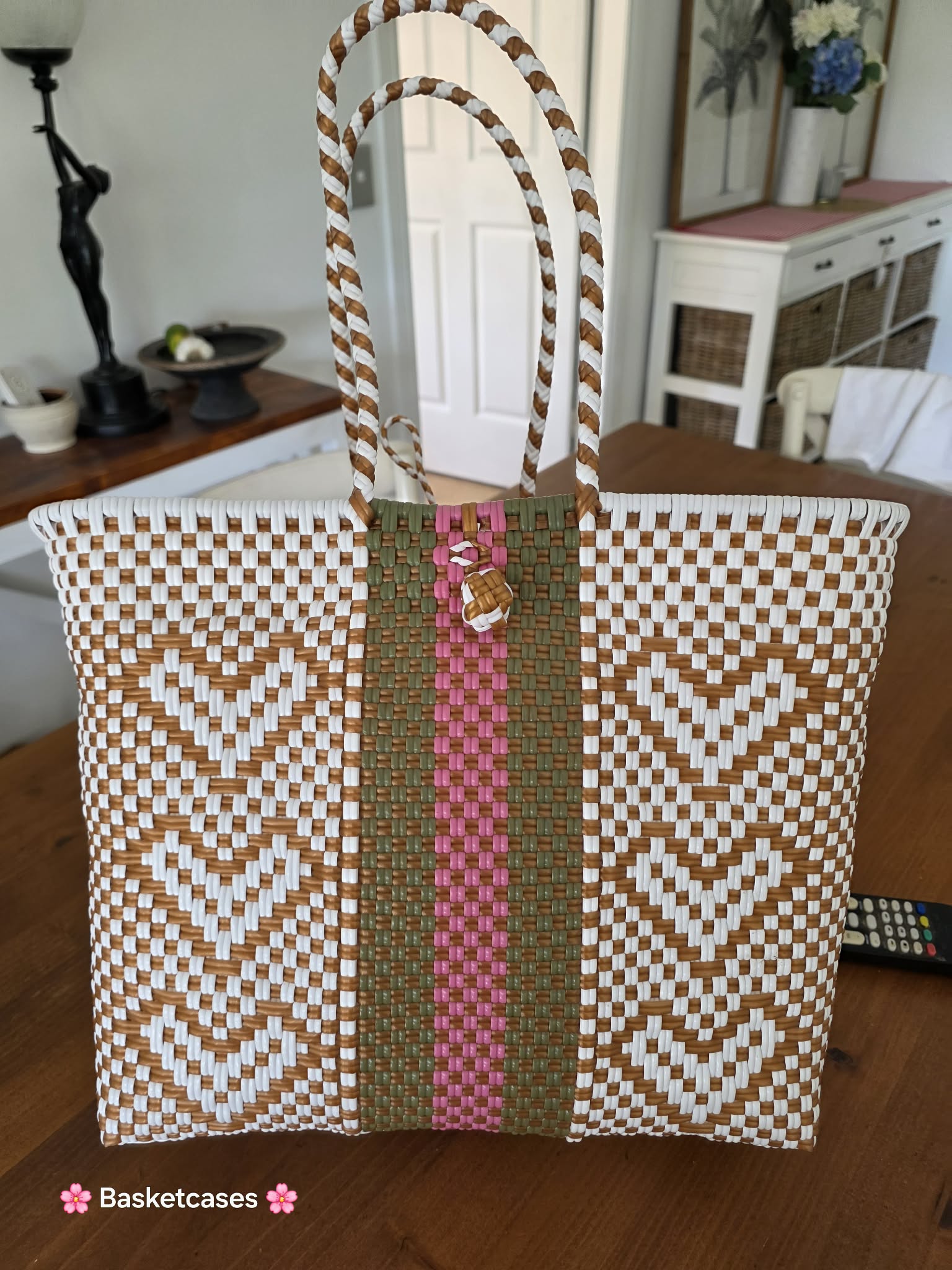 Limited edition Batik Range Jali Bag Extra Large