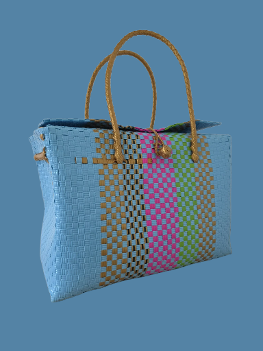 Boxy Bag XXL with Closing Lid