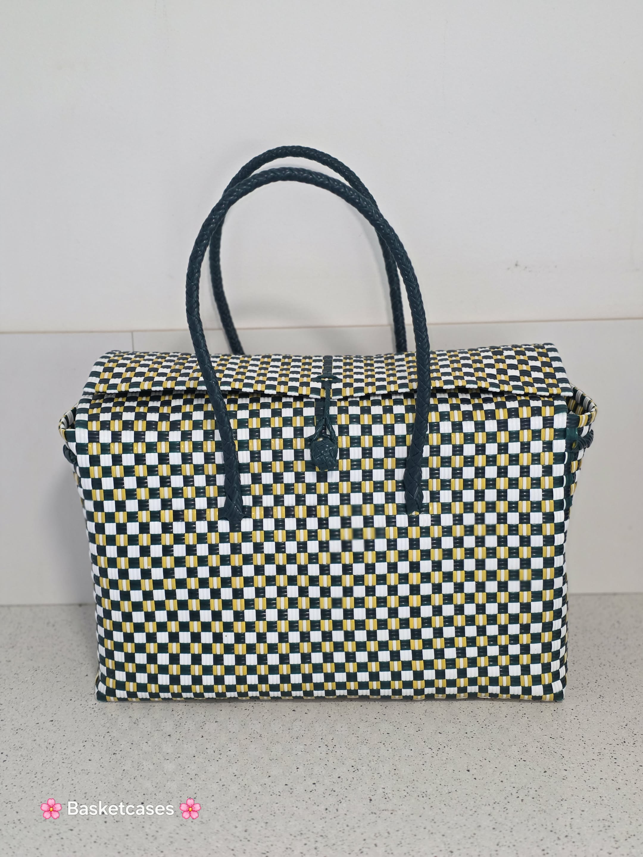 Boxy Bag XXL with Closing Lid