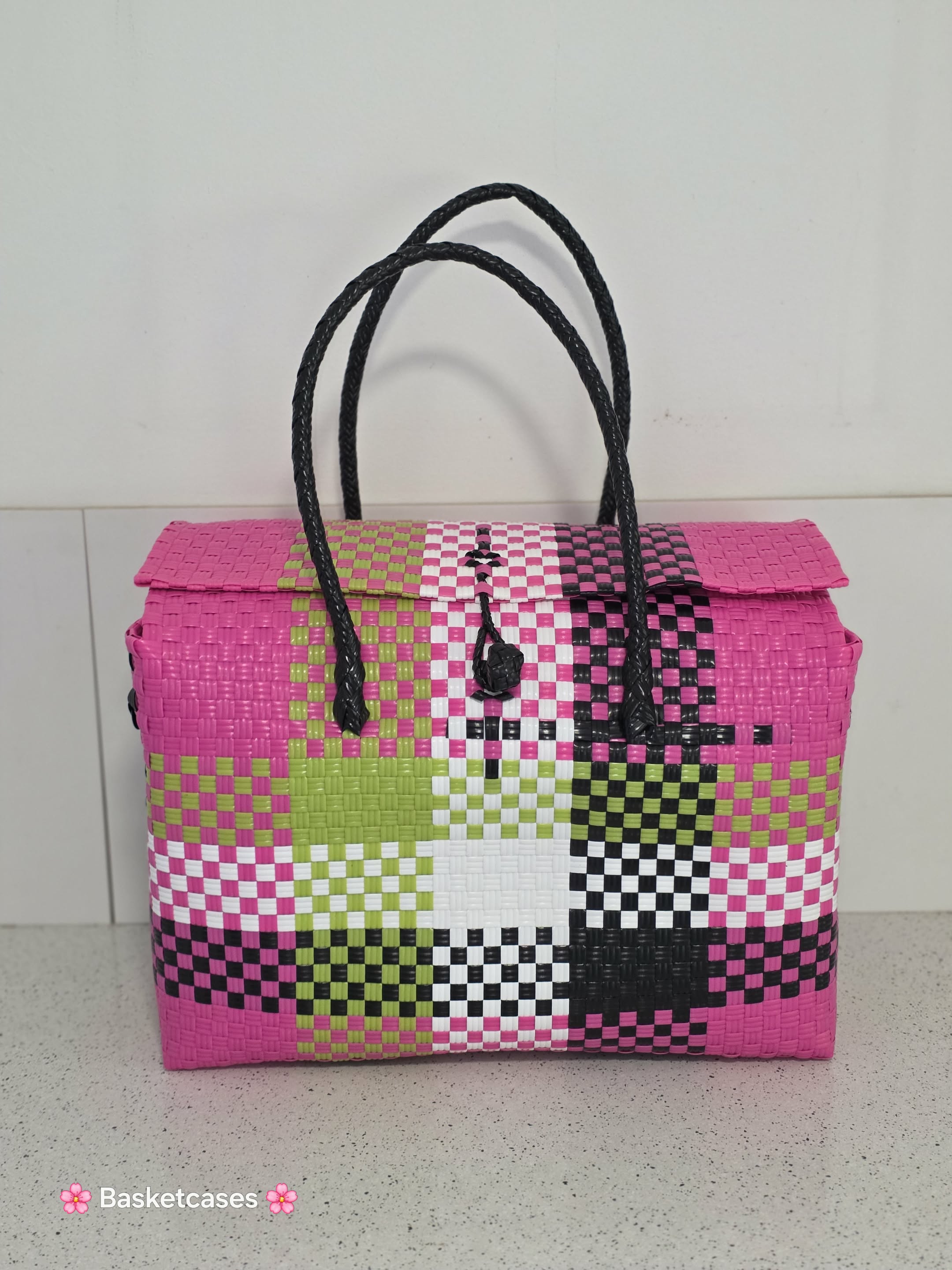 Boxy Bag XXL with Closing Lid