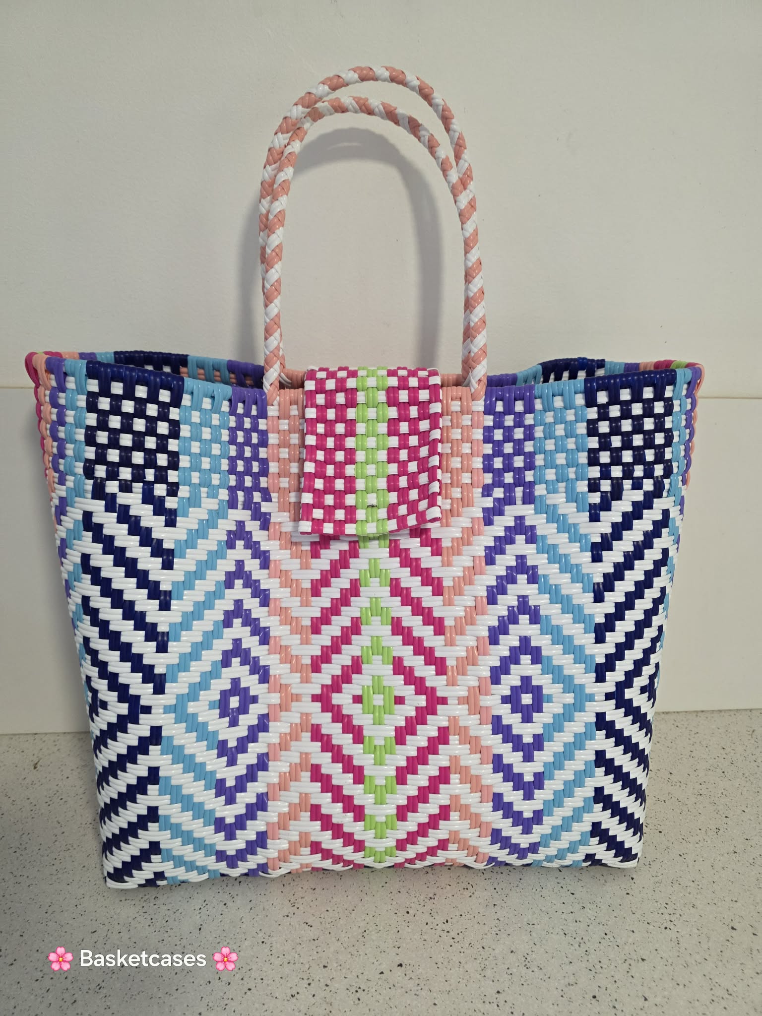 Limited edition Batik Range Jali Bag Extra Large