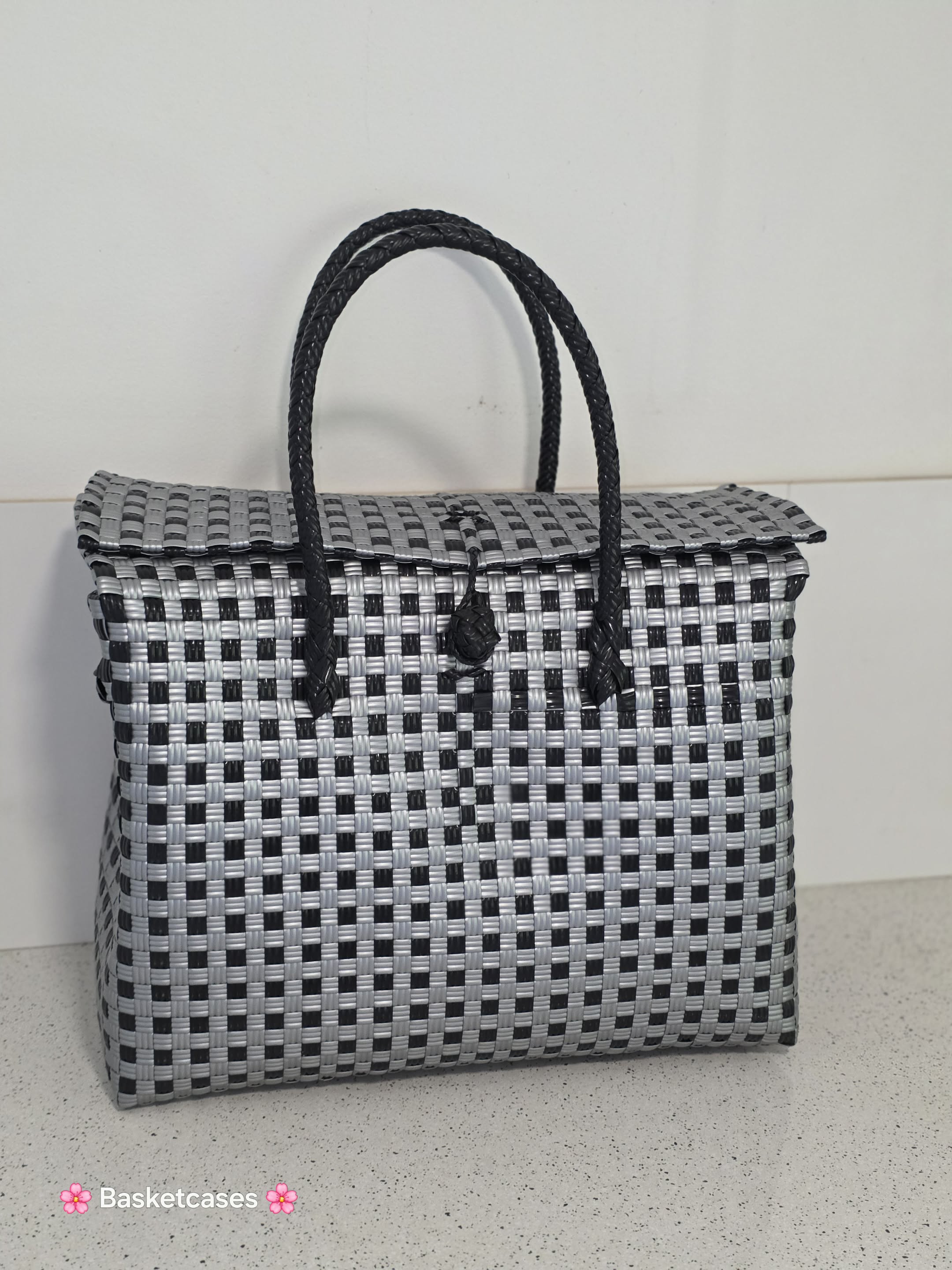 Boxy Bag XXL with Closing Lid