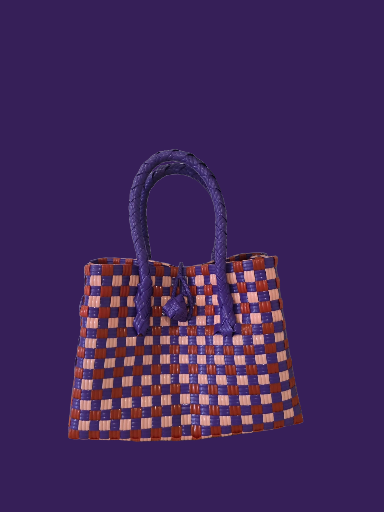 Small  Short Jali Bag